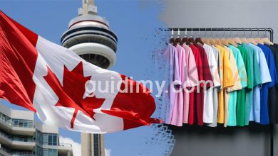 Quần áo nằm trong danh mục có thể gửi sang Canada theo quy định hàng hóa Quốc tế