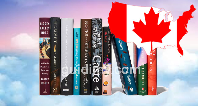 Gửi sách đi Canada